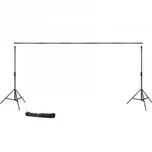 Bresser BR-45 Pro-1 Soporte Fondo de Estudio Ajustable Máx. 390x470cm