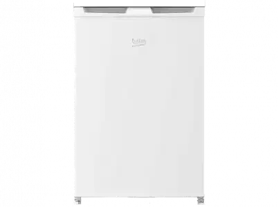 Congelador bajo encimera - Beko FNE1074N, 86 l, No Frost, 84 cm, Blanco