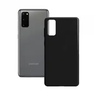 Contact Funda Flexible para Samsung Galaxy S20 Negra