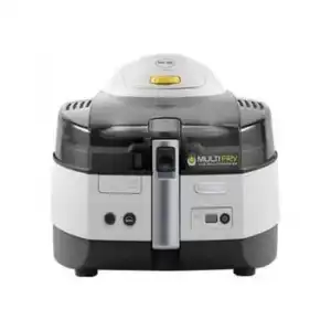 Delonghi Fh1363 / 1 Freidora Sin Aceite Multifry - Blanco / Negro