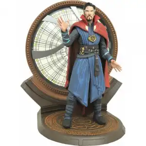 Diamond Marvel Select Dr Strange Movie Action Figura Articulada 18cm