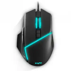 Energy Sistem Gaming Mouse ESG M2 Flash Ratón Gaming RGB 6400 DPI