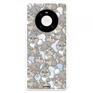 Funda Para Huawei Mate 40 Pro Oficial De Disney Tambor Patrones - Bambi