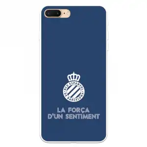 Funda Para Iphone 7 Plus Del Rcd Espanyol Escudo Fondo Azul Escudo Fondo Azul - Licencia Oficial Rcd Espanyol