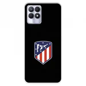 Funda Para Realme C11 2021 Del Atleti - Licencia Oficial Atlético De Madrid