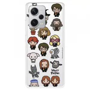 Funda Para Xiaomi Redmi Note 12 5g Oficial De Harry Potter Personajes Iconos - Harry Potter