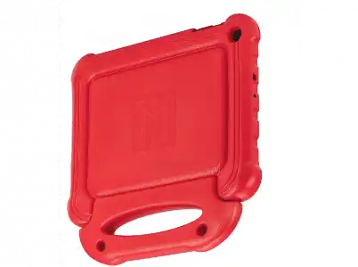 Funda tablet - Maillon Kids Stand Case, Para iPad 10,2" Rojo