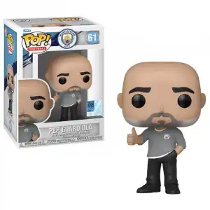 Funko Pop Fútbol Manchester City Pep Guardiola