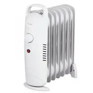 Garsaco Radiador de Aceite 7 Elementos 600W