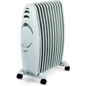 Grunkel RAC-11EFIHEAT Radiador de Aceite 11 Elementos 2300W Blanco