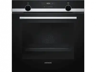 Horno - Siemens HB537A0S0, Multifunción, 7 funciones, display LCD, 60cm, Negro