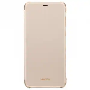 Huawei Flip Cover Dorado para Huawei P Smart