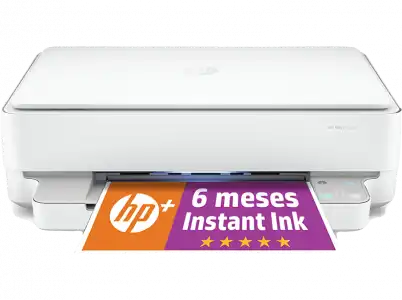 Impresora multifunción - HP Envy 6022e, WiFi, USB, 6 meses de impresión Instant Ink con HP+, doble cara, 223N5B