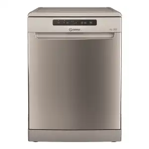 Indesit - Lavavajillas 14 Servicios, 6 Programas, 60 Cm - DFC 2C24 A X