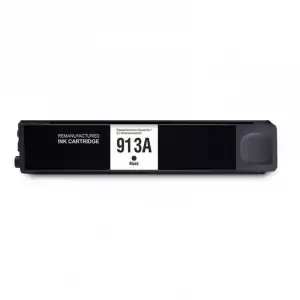 Inkpro Cartucho de Tinta Compatible con HP N913 Negro