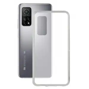 Ksix Funda Flexible para Xiaomi Mi10t Transparente