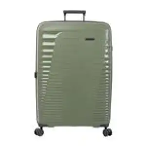 Maleta Trolley grande Totto Traveler 360 verde