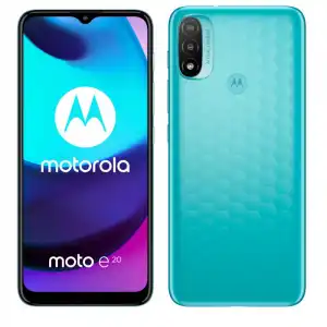 Motorola Moto E20 2/32GB Azul Libre