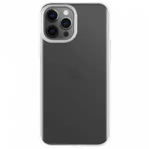 Muvit Funda Recycletek Transparente para Apple iPhone 12 Pro Max