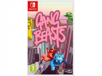 Nintendo Switch - Gang Beasts