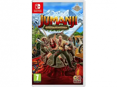 Nintendo Switch Jumanji Aventuras Salvajes