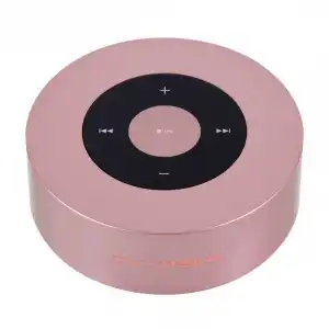 Owlotech Altavoz Bluetooth Mini Rosa