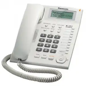 Panasonic KX-TS880 Teléfono de Sobremesa Blanco