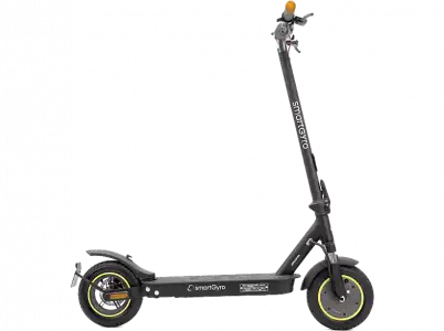 Patinete eléctrico - Smartgyro Z-Pro, Potencia máx. 600W, nominal 450 W, Capacidad 120 kg, Hasta 25 km/h, Negro