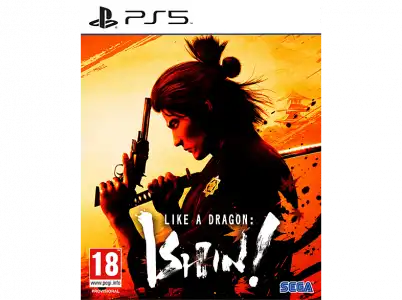 PS5 Like a Dragon ISHIN!