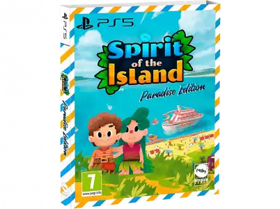 PS5 Spirit Of The Island Paradise Edition