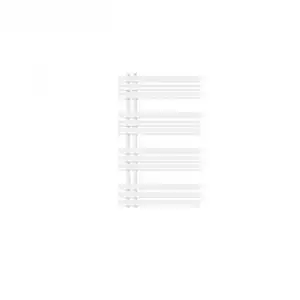 Radiador De Toallas Design Hierro Em - 600x1000 Blanco Ecd Germany