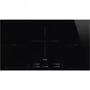 Smeg SI2M7953D Placa de Inducción 5 Zonas 90cm Negra