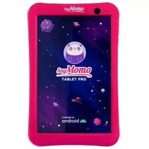 SoyMomo Tablet PRO para Niños 8" 2/32GB Rosa