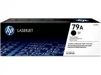 Tóner - HP 79A LaseJet, Negro, CF279A