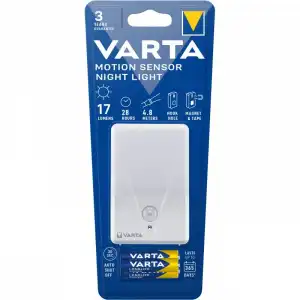 Varta Night Light Sensor de Movimiento con Luz Blanco