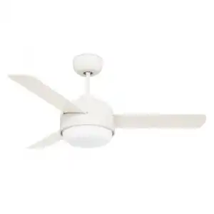 Ventilador De Techo Klar Beige Aspas Reversibles 106.6cm Motor Dc Leds-c4 30-4864-16-f9 Beige 220-240v Ac