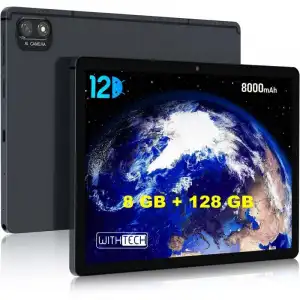 Withtech CIS Edison Game 10.1" 8/128GB 4G Negra