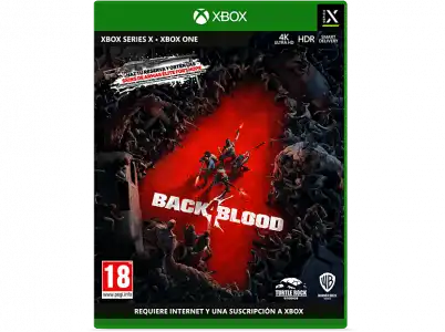 Xbox Series X - One Back 4 Blood