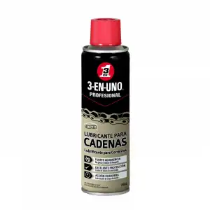 3 EN UNO Profesional Spray Lubricante de Cadenas 250ml