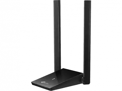 Adaptador Wi-Fi USB - TP-Link Archer TX20U Plus, WiFi 6, Doble banda, 1800 Mbps, 3.0, Negro