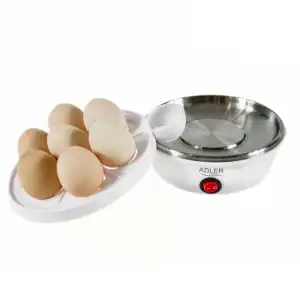 Adler AD 4459 Cocedor de Huevos 7 Unidades 450W