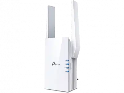 Amplificador Wi-Fi - TP-Link RE505X, Extensor de Red AX1500, 6, AX, 1500 mbps, 2 Antenas, Blanco