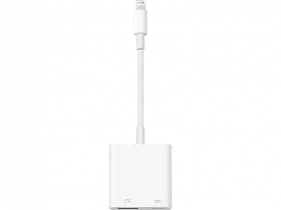 APPLE Adaptador Lightning a USB 3, Blanco