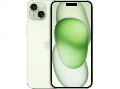 Apple iPhone 15 Plus, Verde, 256 GB, 5G, 6.7 " Pantalla Super Retina XDR, Chip A16 Bionic, iOS