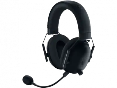 Auriculares gaming - Razer BlackShark V2 Pro, De diadema, Inalámbricos, 2.4 GHz, Wireless, Micrófono, Negro