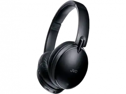 Auriculares inalámbricos - JVC HA-S91NBU, De diadema, Bluetooth 5.0, Autonomía 35 h, 25 kHz, Negro