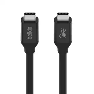 Belkin - Cable Connect USB4 Negro