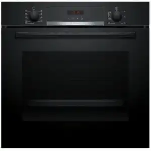 Bosch Horno Empotrado 71l 60cm Con Pirólisis Negra - Hba573eb0