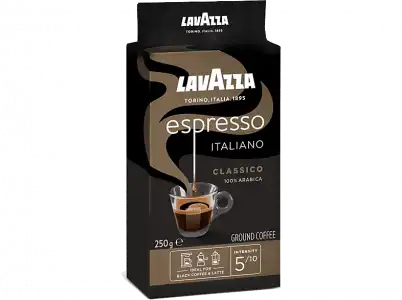 Café molido - Lavazza ESPRESSO café con sabor espresso de 250g