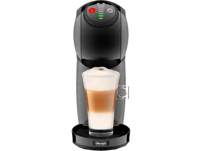 Cafetera de cápsulas - De Longhi Genio S EDG226.A, 15 bar, 0.8 l, 1470 W, Nescafé Dolce Gusto, Gris